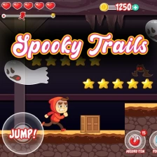 Play Spooky Trails - Free Adventure HTML5 Browser Game Online