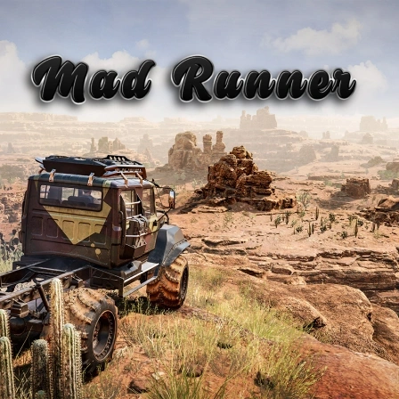 Play Mad Runner - Free Sports HTML5 Browser Game Online